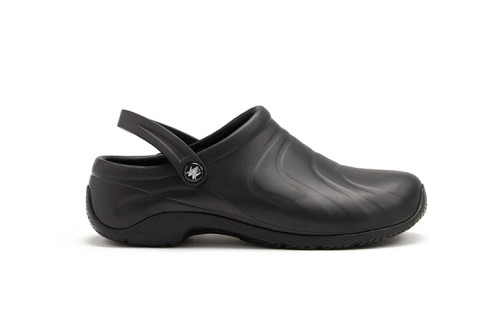 Anywhere Footwear Zone - Black Medical Clog
