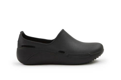 Anywhere Footwear Streak - Black Medical Clog