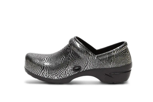 Anywhere Footwear Sr Angel - Serpent Illusion Medical Clogs