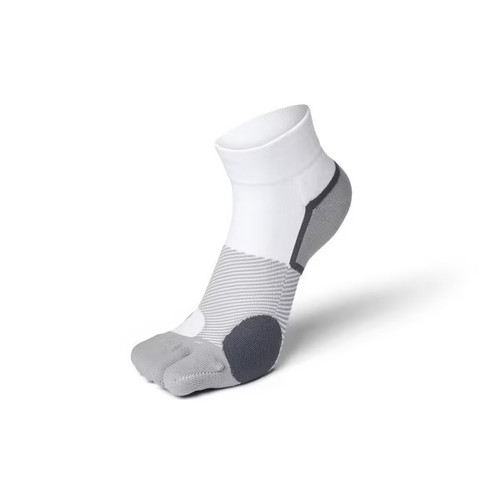 No. 108 Unisex Quarter Length Bunion Socks by Anodyne - White