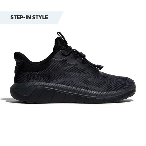 No. 48 Men's Sport Dash w/ Heel assist by Anodyne - Black