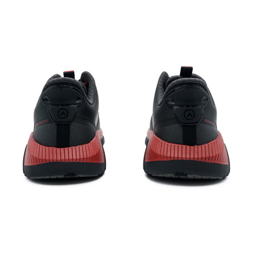 No. 22 Men's Sport Runner w/Heel assist by Anodyne - Black Red