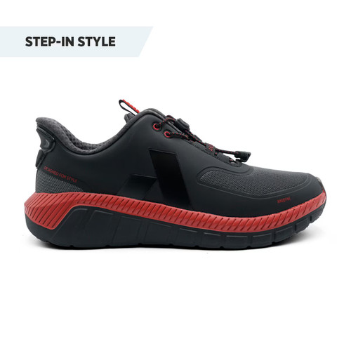No. 22 Men's Sport Pace Hands Free (Gen 2) by Anodyne - Black Red