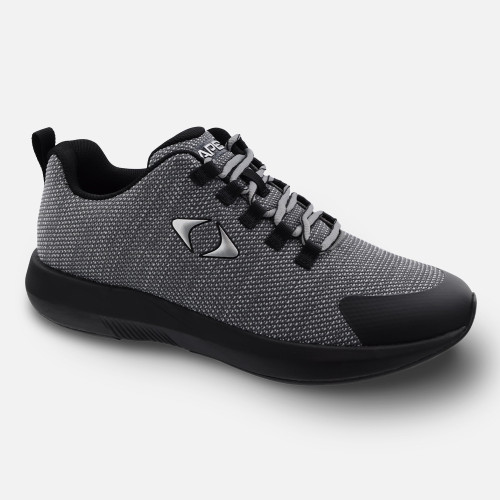 Men's Performance Athletic Sneaker by Apex - Gray