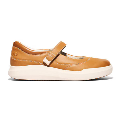 No. 19 Women's Casual Mary Jane (Gen 2) by Anodyne - Cognac