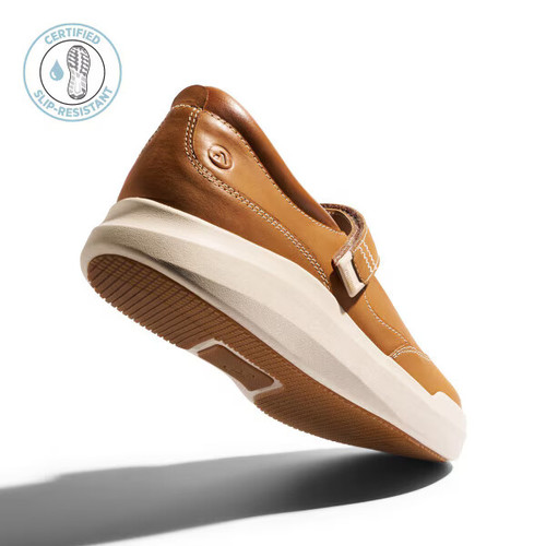 No. 19 Women's Casual Mary Jane (Gen 2) by Anodyne - Cognac