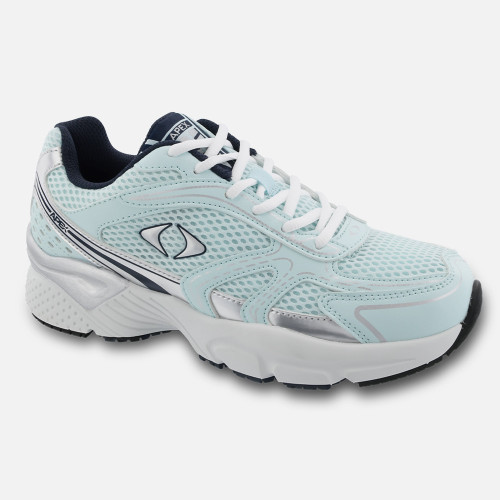 Women's Boss Runner Active Shoe - X Last by Apex - Seafoam / Silver