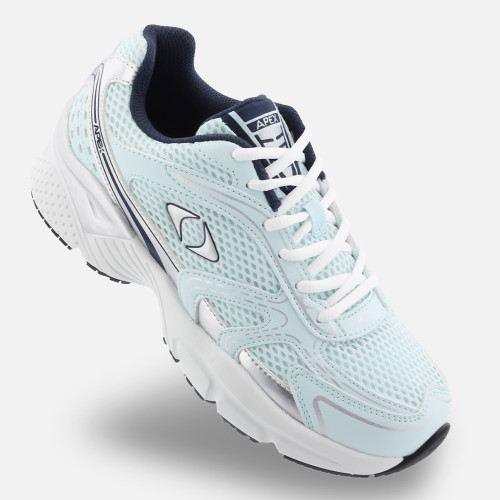Women's Boss Runner Active Shoe - X Last by Apex - Seafoam / Silver