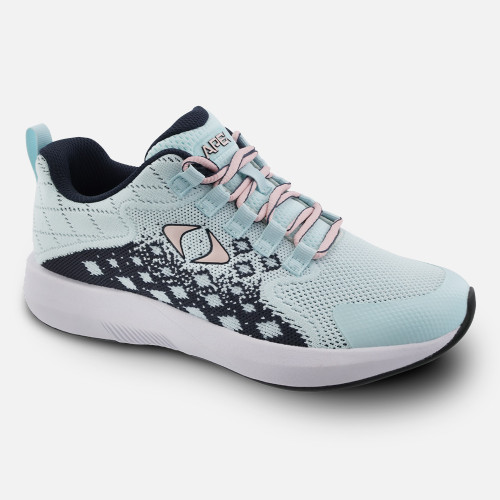 Women's Performance Athletic Sneaker - V by Apex - Black Seafoam / Pink