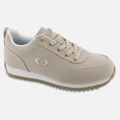 Women's Balmoral Lace Up Canvas by Apex - Tan