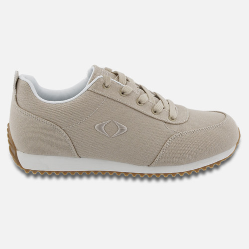 Women's Balmoral Lace Up Canvas by Apex - Tan