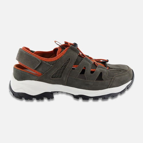 Men's Closed Toe Sandal by Apex - Sage/Burnt Orange