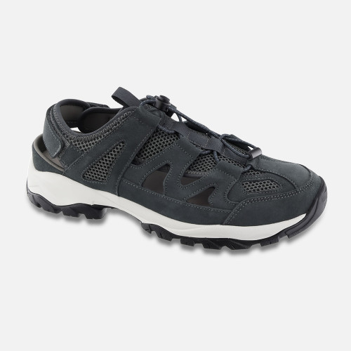 Men's Closed Toe Sandal by Apex - Dark Gray