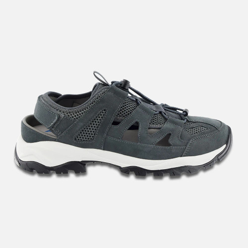 Men's Closed Toe Sandal by Apex - Dark Gray