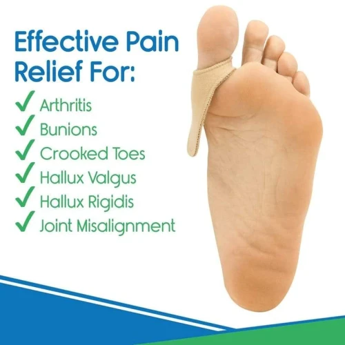 Fabric Bunion Protector by Vive Health