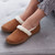No. 21 Women's Slipper Smooth Toe by Anodyne - Camel
