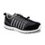 Men's Knit Active Shoe Bolt by Apex - Black