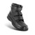 Men's Biomechanical Triple-Strap Work Boot by Apex - Black