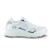 Women's Lace Walking Shoe - V-Last by Apex - White/Periwinkle