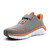 No. 45 Women's Sport Jogger w/ Heel Assist by Anodyne - Grey Orange