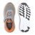 No. 45 Women's Sport Motion Hands Free by Anodyne - Grey Orange