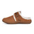No. 99 Women's Slipper Open Back by Anodyne - Camel