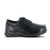 Men's Ariya Moc Toe Dress Shoe by Apex-Black