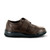 Men's Biomechanical Single Strap Casual Shoe by Apex-Brown