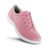 Women's Ellen Casual Shoe by Apex-Pink Canvas