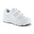 Women's Double Strap Walking Shoe by Apex - White