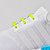 HICKIES Original Tie - Free Laces  Lime Green