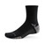 Flite XT Trail Mid-Crew by Swiftwick-Coal Flite XT Trail Mid-Crew by Swiftwick-Coal