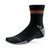 Flite XT Trail Mid-Crew by Swiftwick-Coal Sunset Stripe Flite XT Trail Mid-Crew by Swiftwick-Coal Sunset Stripe