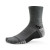 Flite XT Trail Mid-Crew by Swiftwick-Heather Flite XT Trail Mid-Crew by Swiftwick-Heather