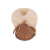 Sheepskin Baby Booties Chestnut by Cloud Nine Sheepskin