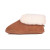 Kid's Sheepskin Booties Chestnut by Cloud Nine Sheepskin