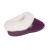 Ladies Sunrise Sheepskin Clog Berry by Cloud Nine Sheepskin