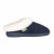 Ladies Sunrise Sheepskin Clog Navy by Cloud Nine Sheepskin