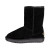 Ladies 9" Sheepskin Boot Black by Cloud Nine Sheepskin