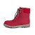 Ladies Kindra Boot Red by Cloud Nine Sheepskin