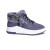 Ladies Randi Sheepskin Sneaker Grey by Cloud Nine Sheepskin