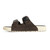 No. 70 Men's Two Strap Sandal By Anodyne - Espresso