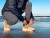 Explorer V2 for Men Beige and Green by 8000 Kicks