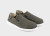 Sunslide Hemp Slip-on for Men in Dark Green by 8000 Kicks