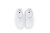 Anywhere Footwear Streak - White Medical Clog