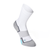 No. 7 Crew Length Diabetic Socks by Anodyne - White