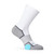 No. 7 Crew Length Diabetic Socks by Anodyne - White