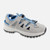 Women's Closed Toe Sandal by Apex - Gray/Blue