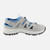 Women's Closed Toe Sandal by Apex - Gray/Blue