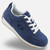 Women's Balmoral Lace Up Canvas by Apex - Navy